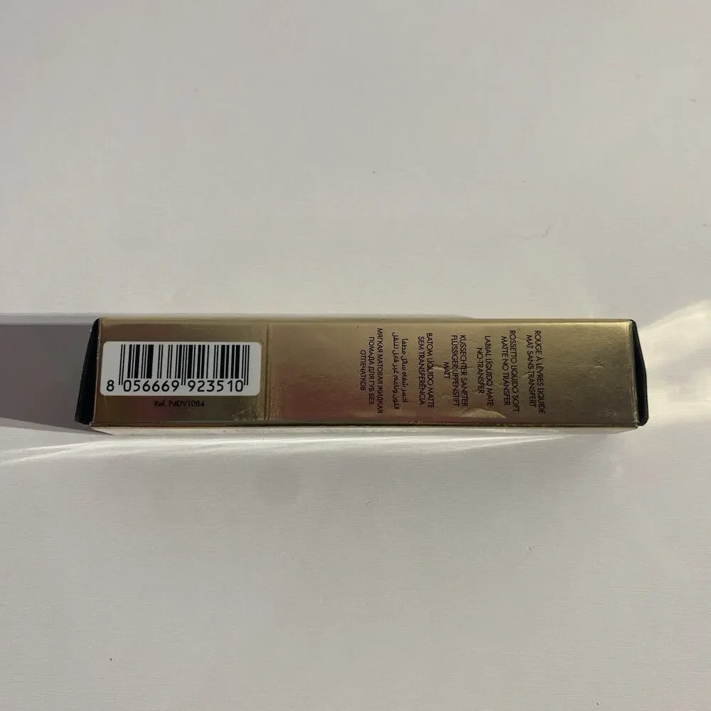 Dolce & Gabbana 105 Respect Everkiss Liquid Lip No Transfer Matte .10fl oz NEW